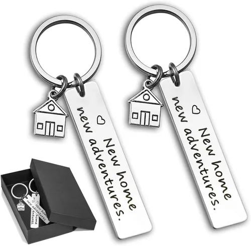 Miniatura 8 de Our First Home Keychains New House Keychain New Home Keychain House Keychain House Keychain 2023 Houseopening Gift