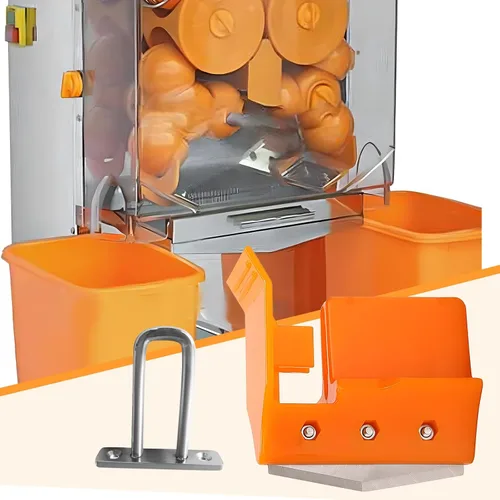Miniatura 4 de Repuesto de exprimidor naranja, XC-2000E Cuchilla de exprimidor con soporte para cuchillos Máquina eléctrica de jugo de naranja Parte Com página Com