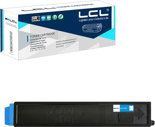 Miniatura 7 de LCL Cartucho de tóner de repuesto compatible para Kyocera TK897 TK-897 TK897K TK-897K 12000 páginas para Kyocera C8520MFP C8020MFP C8025MFP C8030MFP