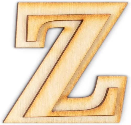 Miniatura 14 de Paquete de 2 letras griegas oficiales de madera para manualidades, Delta - Fuente clásica de 2 pulgadas, letras griegas de madera de doble capa