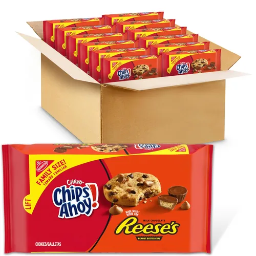 Miniatura 23 de NABISCO CHIPS AHOY! CHIPS AHOY! Galletas Originales de Chips de Chocolate, Tamaño para Fiestas, 25.3 oz