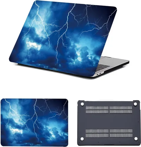 Miniatura 26 de Funda protectora para MacBook Air de 11 pulgadas 2015 2014 2013 2012 2011 2010 A1465 A1370, diseño de patrón de plástico, funda para laptop