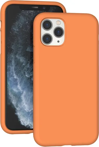 Miniatura 127 de Funda de silicona líquida compatible con iPhone 11 (6.1 pulgadas), cubierta de goma de gel de protección completa con forro de microfibra suave