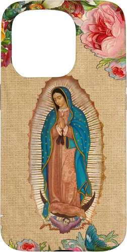 Miniatura 13 de iPhone 13 Nuestra Señora Virgen de Guadalupe Mexicana Católica Religión Fe