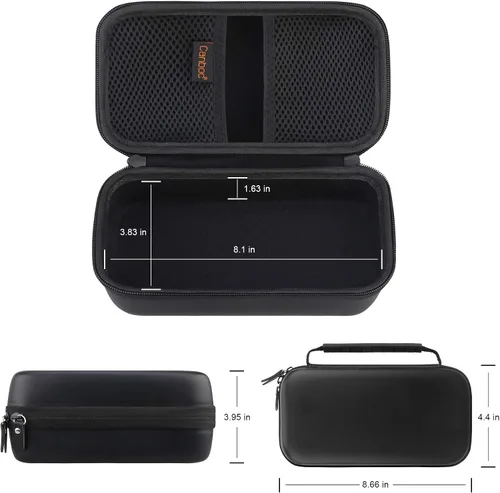 Miniatura 4 de Canboc Funda de transporte para Halo Bolt 58830/57720/44400 mWh, cargador de teléfono portátil Halo Bolt ACDC Max 55500 mWh, bolsa de malla