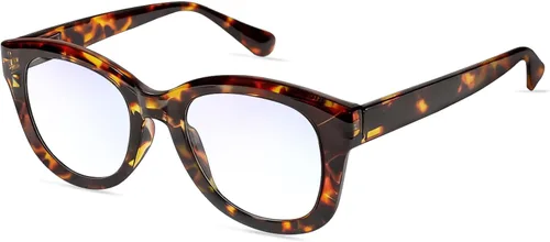 Miniatura 24 de Gafas de luz azul para niños, niñas, niños, adolescentes, antirreflejos, con bloqueo de luz azul, gafas de juegos para pantalla de computadora