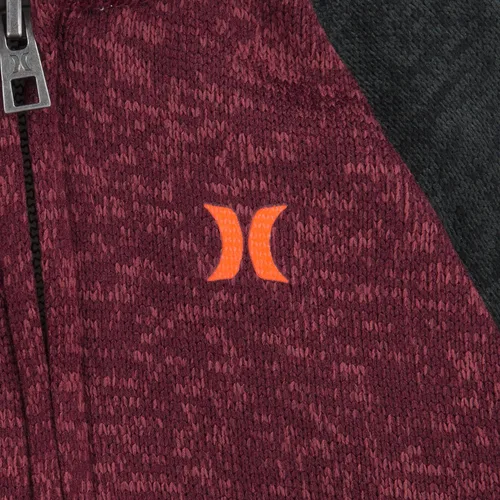 Miniatura 3 de Hurley Conjunto de 2 piezas con capucha y pantalones deportivos para bebé
