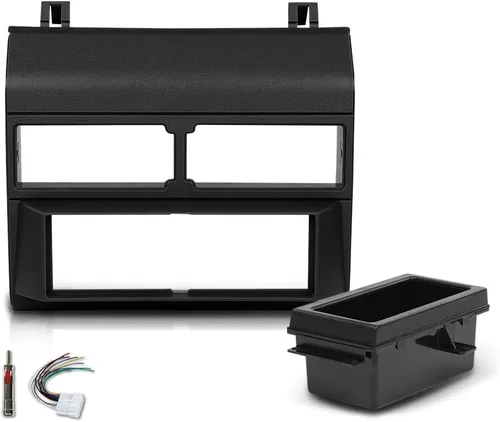 Miniatura 19 de PIT66 Cubierta de Tablero Kit de Instalación de Tablero Adaptador de Arnés de Cables Compatible con Camiones Chevy GMC 1988-1994 Cubierta de Tablero