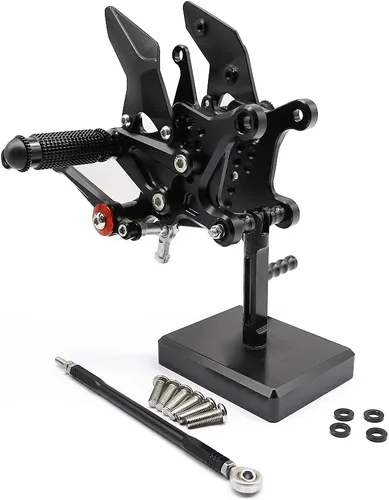 Miniatura 8 de FXCNC Juego trasero de motocicleta compatible con ZX25R 2020-2022 ZX4R 2023 ZX-4RR 2022-2024 Billet Juego de estriberas traseras totalmente