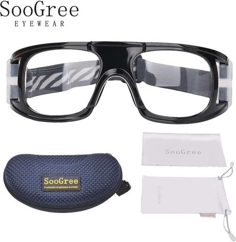 Miniatura 5 de SooGree Gafas deportivas para hombre, gafas protectoras antivaho para baloncesto