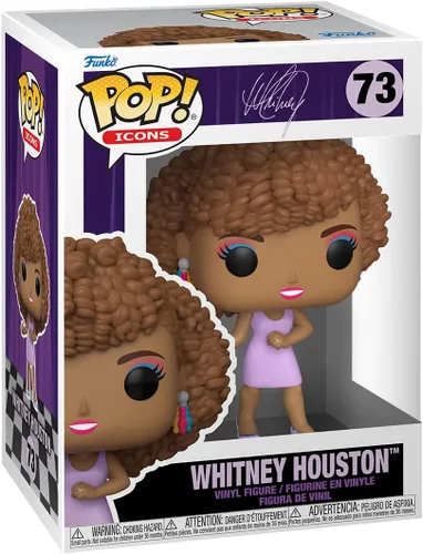 Miniatura 2 de Funko Pop! Iconos: Whitney Houston - Quiero bailar con alguien