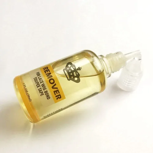 Miniatura 3 de Removidor de Acción Rápida para Extensiones de Cabello con Cinta, Pegamento para Peluca y Cinta de Extensión de Doble Cara (Una Botella)