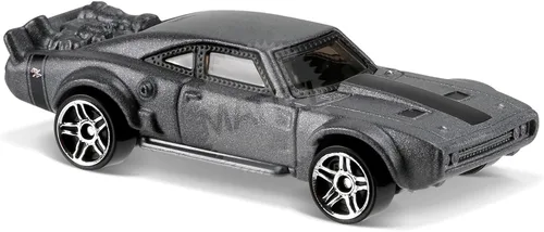 Miniatura 3 de Hot Wheels 2017 HW Screen Time El destino del cargador de hielo furioso 266/365, gris