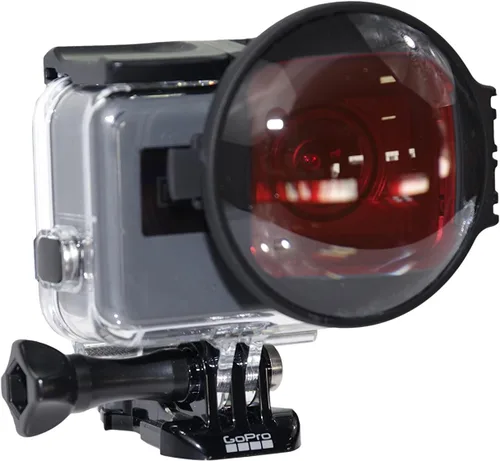 Miniatura 3 de PolarPro Switchblade5 Combo de filtro rojo/macro para GoPro Hero6 / Hero5 Super Suit Vivienda