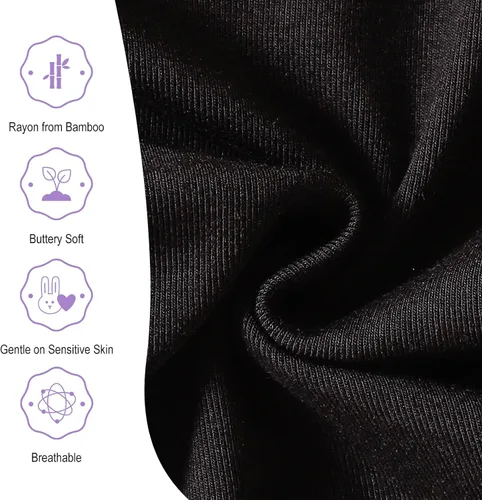 Miniatura 3 de DEFAHN Paquete de 2 mamelucos unisex para bebé, viscosa súper suave de bambú, unicolor de manga larga para bebés niños y niñas