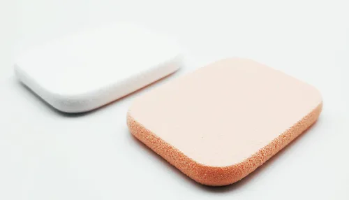Miniatura 8 de Set de maquillaje profesional (2 piezas de esponja de maquillaje redonda)