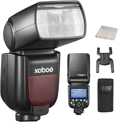 Miniatura 10 de Godox TT685II-N Flash TT685IIN Compatible con Nikon Hot Shoe TTL GN60 2.4G Wireless HSS 1/8000s Speedlite TT685 II Familia