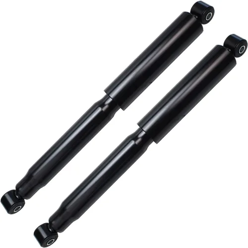 Detroit Axle - Amortiguadores traseros para Chevy Avalanche Tahoe Suburban GMC Yukon XL 1500 Cadillac Escalade ESV EXT, 2 amortiguadores de repuesto