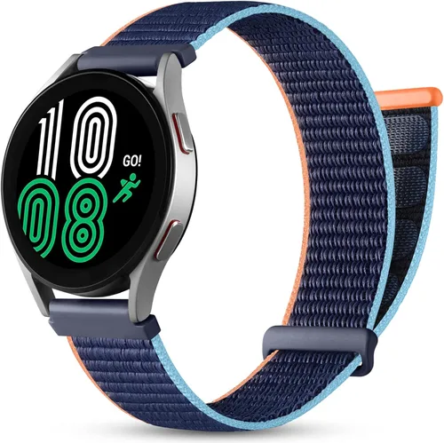 Miniatura 13 de DaQin Compatible con Samsung Galaxy Watch 7, 6, 5, 4, 1.575 pulgadas, 1.732 pulgadas, correa deportiva ajustable de nailon suave de 0.787 pulgadas