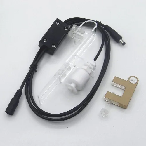 Miniatura 5 de Sistema de recarga automática ATO para acuario, bomba de CC, sensor de nivel de agua, interruptor de flotador (kit de sensor único)