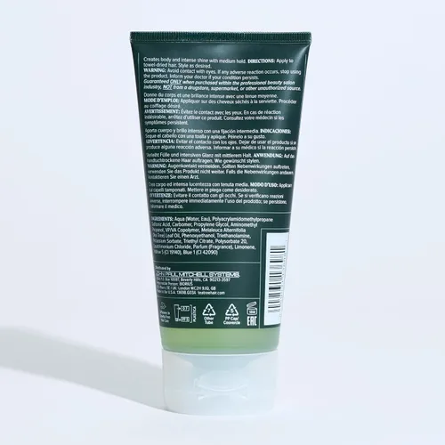 Miniatura 6 de Tea Tree Gel de peinado, fijación media, acabado de alto brillo, para todo tipo de cabello