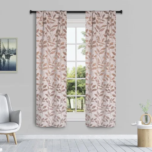 Miniatura 199 de SUPERIOR Cortinas Opacas, Oscurecimiento de Habitación Acento de Ventana para Dormitorio, Bloqueo del Sol, Térmicas, Cortinas Bohemias Modernas, Gris