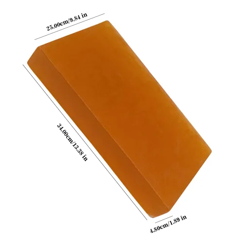 Miniatura 6 de Set de Regalo de Base de Jabón de Miel Vegano, Natural, Suministros para Hacer Jabón 10 libras, DIY Hecho a Mano para Hacer Manualidades