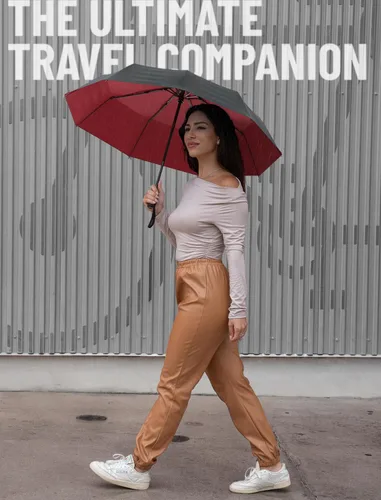 Miniatura 117 de REPEL Windproof Travel Umbrella - Compact & Withstands Winds up to 85MPH , Strongest Premium Auto Folding Umbrella for Rain and Sun - Durable, Light
