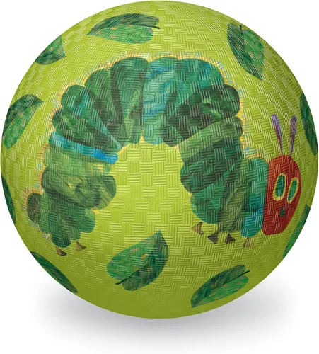 Miniatura 19 de Crocodile Creek Pelota de Patio de Juegos – Pelota de goma duradera para niños de 3 años en adelante – Pelota inflable que rebota para kickball, Pez