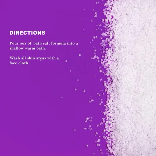 Miniatura 6 de Massey Medicinals CF Sea Salt Bath Soak: Pure Ocean Luxury para relajantes baños probióticos Candida Freedom Aloe Vera Ácido alfa lipoico
