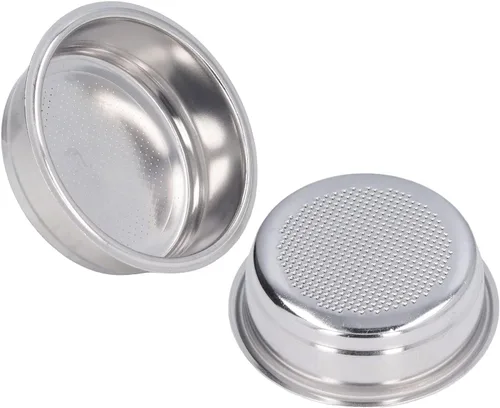 Cesta de filtro de 2.008 in, cesta de filtro para máquina de café expreso, taza de filtro de café de acero inoxidable, taza de filtro de café,
