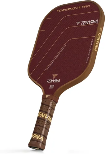 Miniatura 11 de TENVINA Pickleball Paddles, Thermoformed T700SC Carbon Fiber Pickleball Paddle, Pickle Ball Paddle USAPA Approved with Dominant Power and Larger
