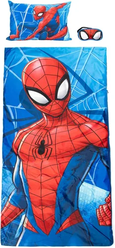 Miniatura 9 de Jay Franco Spiderman Marvel Zaap - Juego de pijamas de felpa de 3 piezas