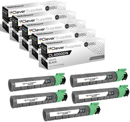 Miniatura 69 de CS - Cartucho de tóner compatible para Ricoh C220 406046 Color negro láser Aficio SP C220 Aficio SP C220A Aficio SP C220DN Aficio SP C220N Aficio SP