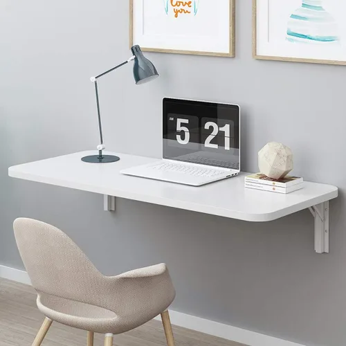 Miniatura 6 de Mesa de pared multifuncional/plegable/que ahorra espacio, escritorio de computadora para oficina en casa, mesa de comedor de cocina, mesa
