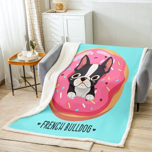 Miniatura 19 de Manfei Sports Car Kids Throw Blanket Blue and Orange Fire Bed Blanket for Boys Girls Room Decor, Black Racing Car Blanket for Couch Sofa, Soft and
