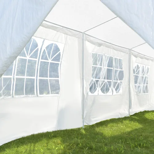 Miniatura 5 de 10'x30' Canopy Fiesta Boda Tienda al aire libre Pesado Gazebo Eventos