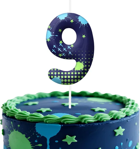 Miniatura 42 de Velas de cumpleaños con el número 0 de béisbol, decoración de pastel con temática de béisbol para niños y niñas, decoraciones de pasteles