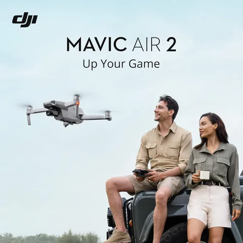 Miniatura 3 de DJI Mavic Air 2 Fly More Combo - Dron cuadricóptero UAV con cámara de 48MP, video 4K, hiperlámina 8K, sensor CMOS de 1/2", cardán de 3 ejes, tiempo
