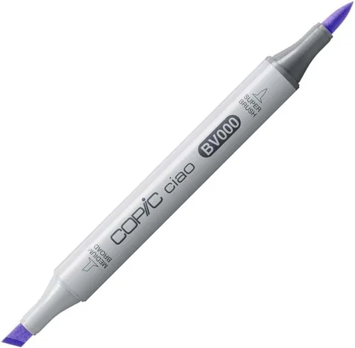 Miniatura 10 de Copic Marcadores W0 Ciao con punta reemplazable, gris cálido, No.0 Gris cálido 0