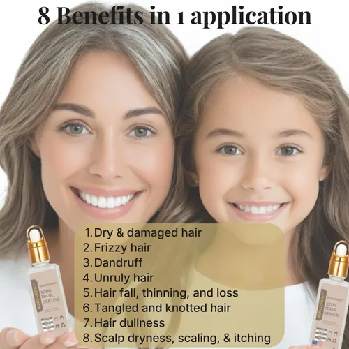 Miniatura 6 de Revatology Kids & Baby Hair - Suero en gel sin enjuague, ligero para el crecimiento del cabello y el cuero cabelludo para cuero cabelludo seco
