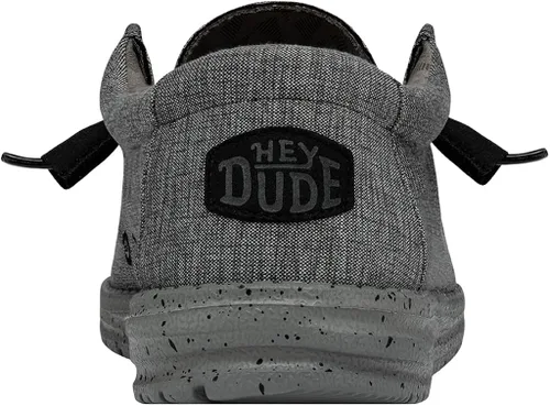 Miniatura 5 de Hey Dude Wally - Mocasines unisex para adultos, colección Wally Stretch
