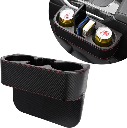 Miniatura 9 de DXNQ Organizador Rellenador de Huecos para Portavasos de Coche, Organizador Multifuncional Rellenador de Huecos de Consola Frontal de Auto