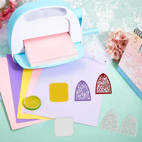 Miniatura 7 de GLOBLELAND Troqueles de corte de caja de dulces de flores para hacer tarjetas, 3D, troqueles de corte para manualidades, álbumes de recortes