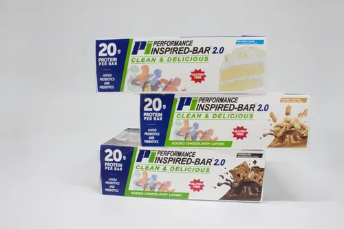 Miniatura 10 de Performance Inspired Nutrición - Caja mixta de 12 barras de proteína 2.0
