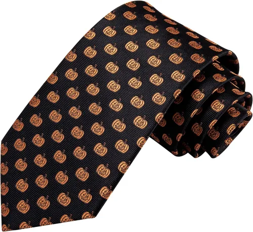 Miniatura 12 de Hi-Tie Corbata clásica de cachemira para hombre con pañuelo y gemelos a cuadros