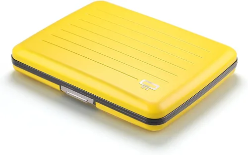Miniatura 30 de Cartera de aluminio ÖGON -DESIGNS-, de gran capacidad con cerradura metálica, protección RFID contra fraudes y desmagnetización, modelo Smart Case