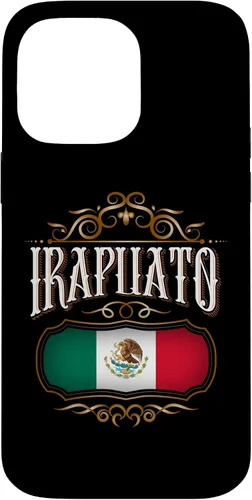 Miniatura 21 de IRAPUATO Guanajuato con Bandera de México - Carcasa para iPhone 17