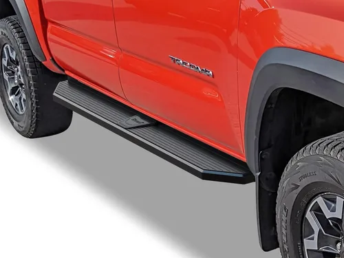 Miniatura 8 de APS Estribos rueda a rueda de 6 pulgadas compatibles con Toyota Tacoma 2005-2023 doble cabina de 6 pies
