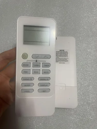 Miniatura 6 de 190424(XHY-S) ℉℃ A/C Control remoto para aire acondicionado TCL GYKQ-52, para Aurus Mini-Split (asegúrate de que tu viejo es idéntico al primero)
